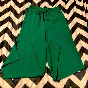 A. Calvin by Flying Tomato “Sampson” green pants.